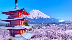 Tokyo: Mount Fuji, Lake Kawaguchi and Oshino Hakkai Bus Tour