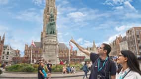 Desde Bruselas: Visita de un día a Gante y Brujas