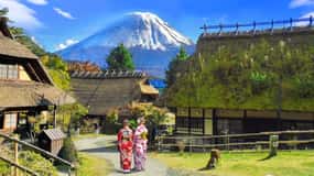 Tokyo: Full-day Tour of the Four Majestic Spots of Mt Fuji