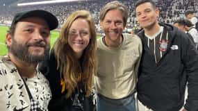 Experiência do jogo de futebol do Corinthians