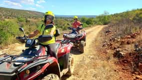 Albufeira: Avventura in quad fuoristrada