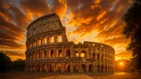 Rome : Visite crépusculaire du Colisée et du Forum impérial