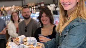 Rome : Trastevere et visite culinaire à Campo de Fiori