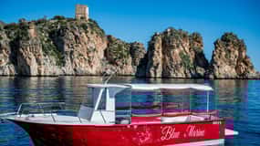 Castellammare del Golfo: Bootstour zum Naturschutzgebiet Zingaro und nach Scopello