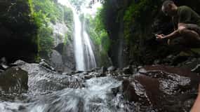 Jakarta: Waterfalls, Volcano, White Crater, Tea, Hot Spring