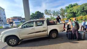 Kuching: Airport Transfer Service