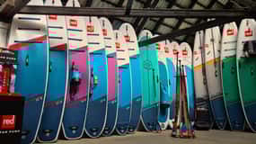 Lake Balaton: SUP Board Rental (2 hours)
