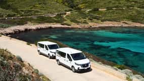 Von Stintino aus: Asinara Minivan Tour