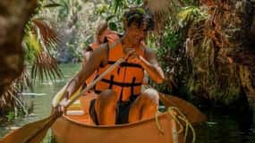 Tulum: Cenoty ekologiczne Tankah i wycieczka tyrolką