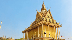 Excursão de 1 dia à Montanha Oudong - Phnom Penh