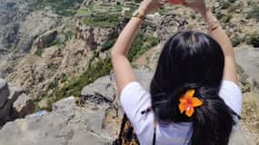 Muscat: Prywatna 1-dniowa wycieczka do Nizwa i Al Jabal Akhdar