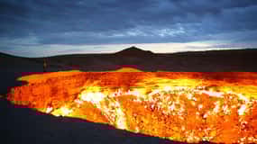 From Uzbekistan: Darwaza Crater & Kunya Urgench 2-Day Trip