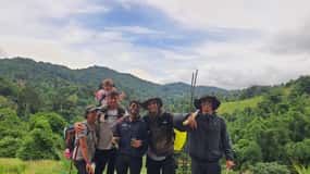 Chiang Rai Local Trek & Bamboo Tube Cooking experience.