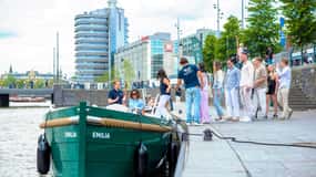 Amsterdam: The Newest Canal Cruise with Drink Option