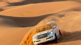 Doha: Wüstensafari mit Aktivitäten und Stopp am Binnenmeer