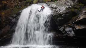 Private Extreme Canyoning in Snowdonia, North Wales