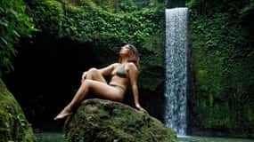 Stunning Bali Waterfall Tour and Experience a Jungle Swing