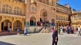 Jaipur: Explore the City's Historic Gems – Half-Day Tour
