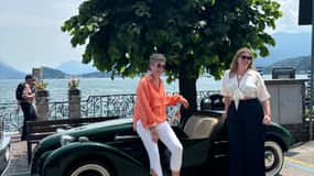 From Milan: Como Lake Trip Driving a Vintage Car