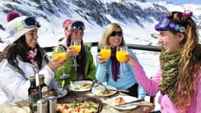 Tour privado por la nieve en Valle Nevado, La Parva y Farellones