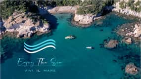 Alghero: Excursions in a mini yacht, boat tour