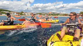 Barcelona: Costa Brava Kayak and Snorkel Tour with Lunch