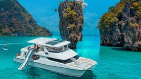 Phuket:James Bond Island & Phang Nga Bay Sunset catamaran