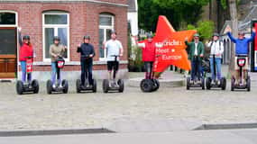 Maastricht: tour in Segway della città