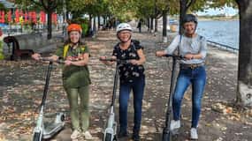 Toronto: E-Scooter byrundvisning | 3 timer