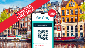 Go City Amsterdam Pass: 40+ Attractions including Keukenhof