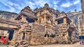 Ingresso para a excursão privada de 2 dias a Ajanta e Ellora sem filas inc