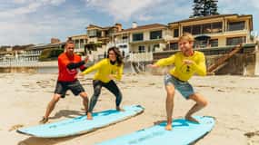 La Jolla: 1.5-Hour Surfing Lesson