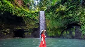 Ubud: Vattenfall, tempel, Unesco-risodlingar – privat tur