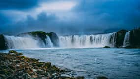 Akureyri: Utflykt till vattenfallen Dettifoss och Goðafoss