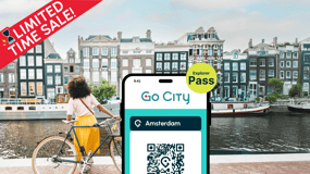 Amsterdam Explorer Pass: Nähtävyydet: Säästä jopa 50 % 3-7 nähtävyydestä.