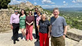 Aix en Provence: tour pomeridiano dei villaggi collinari del Luberon