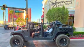 Las Vegas: 7 Magic Mountains and Pioneer Saloon Hummer Tour