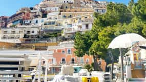 Von Neapel aus: Gruppentour nach Positano, Amalfi und Ravello