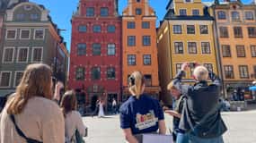 Stockholm: Old Town Guided History Walking Tour (Deutsch)