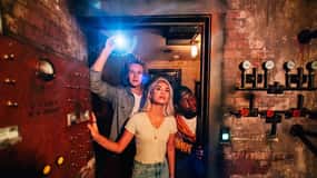 The Escape Game: Epic 60-Minute Adventures at City Foundry