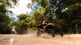 Cancún: Super Combo con ATV, Tirolinas, Cenote y Snorkel