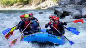 Salzburg: Canyoning und Rafting Erlebnis mit Mittagessen