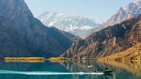Iskanderkul Lake Day Trip from Dushanbe