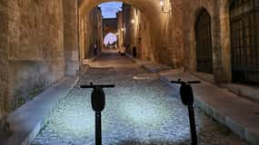 Rodi: Percorso Segway notturno di Rodi