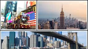 NYC csomag: Empire State, Big Bus Tour és Circle Line Cruise