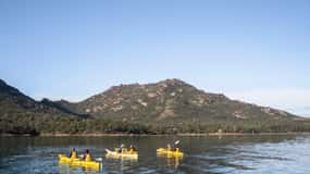 Excursion en Freycinet Paddle Kayak