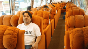 Kathmandu to Lumbini to Kathmandu (VIP Luxury Sofa Seater)