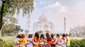 De Deli: Excursão de um dia ao Taj Mahal, Forte de Agra e Baby Taj