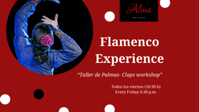 Claps-workshop i Tablao Flamenco Alma