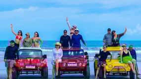 Jericoacoara: Magische Dünen & Lagunen Westküste Private Tour